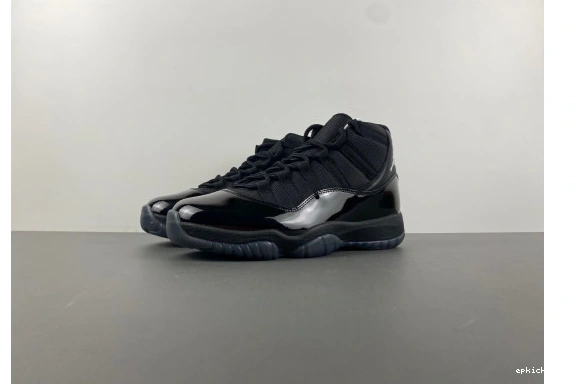 EP black  Retro 378037-0006 Air 11 378037-006 Jordan 0209